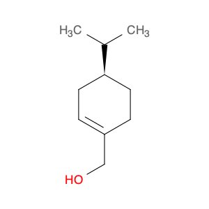 1-Cyclohexene-1-methanol, 4-(1-methylethyl)-, (4S)-