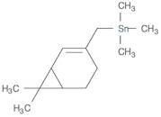 Stannane, [(7,7-dimethylbicyclo[4.1.0]hept-2-en-3-yl)methyl]trimethyl-