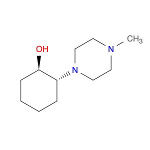 Cyclohexanol, 2-(4-methyl-1-piperazinyl)-, trans-