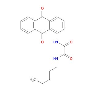 Ethanediamide, N1-(9,10-dihydro-9,10-dioxo-1-anthracenyl)-N2-pentyl-
