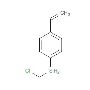 Silane, chloro(4-ethenylphenyl)methyl-