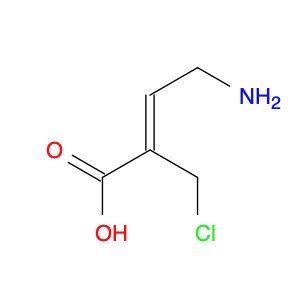 2-Butenoic acid, 4-amino-2-(chloromethyl)-, (2Z)-