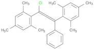 Benzene, 1,1'-[(1Z)-1-chloro-2-phenyl-1,2-ethenediyl]bis[2,4,6-trimethyl- (9CI)