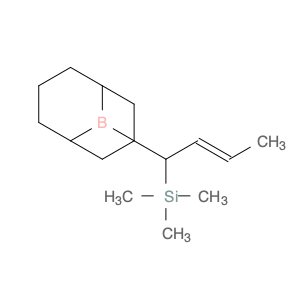 9-[1-(TRIMETHYLSILYL)-2(E)-BUTENYL]-9-BORABICYCLO[3.3.1]NONANE