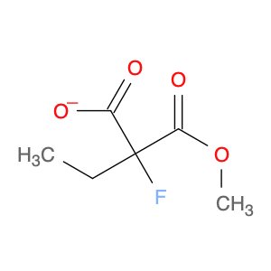 2-fluoro-2-(methyl carboxy)butanoic acid