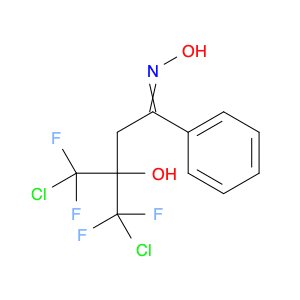 1-Butanone, 4-chloro-3-(chlorodifluoromethyl)-4,4-difluoro-3-hydroxy-1-phenyl-, oxime