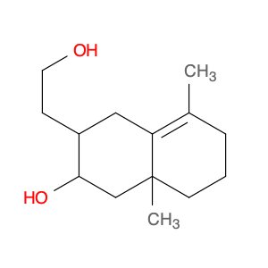 2-Naphthaleneethanol,1,2b,3,4,4a,5,6,7-octahydro-3a-hydroxy-4aa,8-dimethyl- (7CI,8CI)