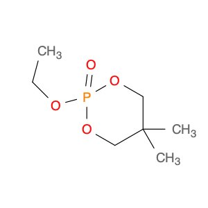 1,3,2-Dioxaphosphorinane, 2-ethoxy-5,5-dimethyl-, 2-oxide