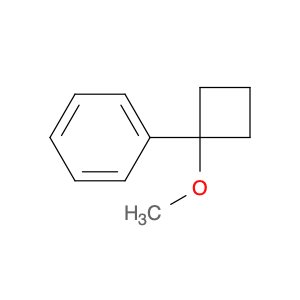 Benzene,(1-methoxycyclobutyl)-