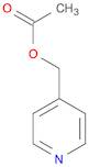 4-Pyridinemethanol, 4-acetate