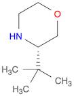 Morpholine, 3-(1,1-dimethylethyl)-, (3S)-