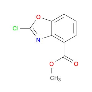 Methyl 2-chlorobenzo[d]oxazole-4-carboxylate