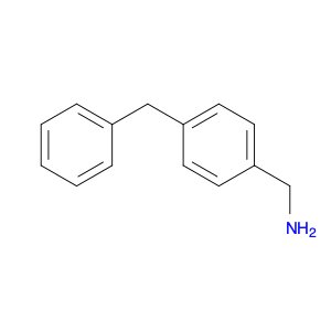 (4-benzylphenyl)methanamine