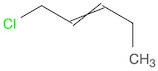 2-Pentene, 1-chloro-