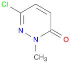 3(2H)-Pyridazinone, 6-chloro-2-methyl-