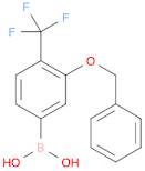 Boronic acid, B-[3-(phenylmethoxy)-4-(trifluoromethyl)phenyl]-