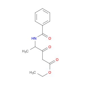 Pentanoic acid, 4-(benzoylamino)-3-oxo-, ethyl ester