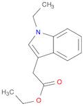 1H-Indole-3-acetic acid, 1-ethyl-, ethyl ester