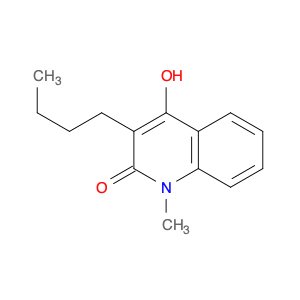 3-Butyl-4-hydroxy-1-methylquinolin-2(1H)-one
