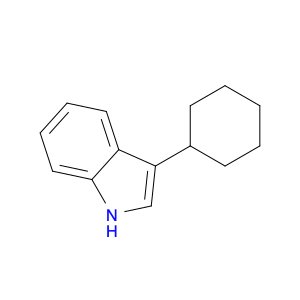 3-Cyclohexyl-1H-indole