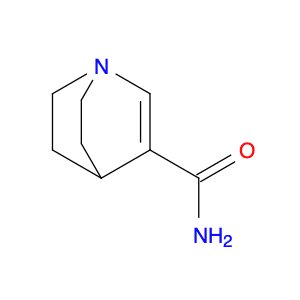 1-Azabicyclo[2.2.2]oct-2-ene-3-carboxamide