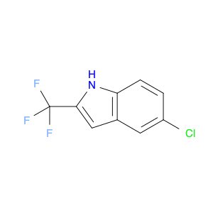 5-Chloro-2-(trifluoromethyl)-1H-indole