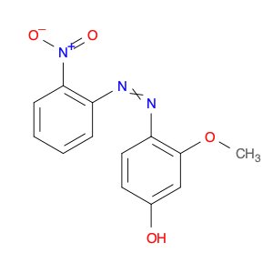 Phenol, 3-methoxy-4-[2-(2-nitrophenyl)diazenyl]-