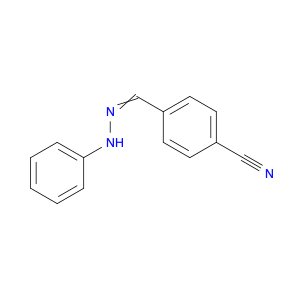 Benzonitrile, 4-[(phenylhydrazono)methyl]-