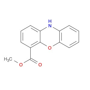 10H-Phenoxazine-4-carboxylic acid, methyl ester