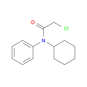 Acetamide, 2-chloro-N-cyclohexyl-N-phenyl-