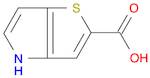 4H-thieno[3,2-b]pyrrole-2-carboxylic acid