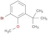 Benzene, 1-bromo-3-(1,1-dimethylethyl)-2-methoxy-