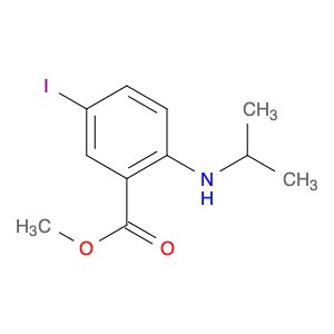 Methyl 5-iodo-2-(isopropylamino)benzoate