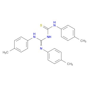 Thiourea, N-(4-methylphenyl)-N'-[[(4-methylphenyl)amino][(4-methylphenyl)imino]methyl]-
