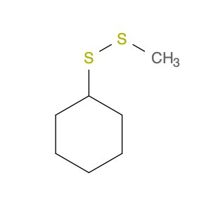 Disulfide, cyclohexyl methyl
