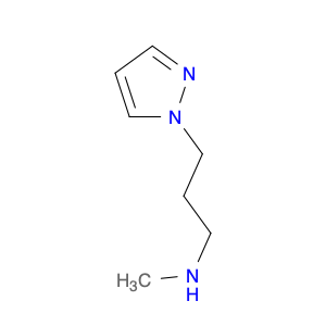 1H-Pyrazole-1-propanamine, N-methyl-