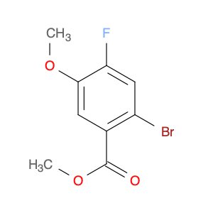 Methyl 2-bromo-4-fluoro-5-methoxybenzoate