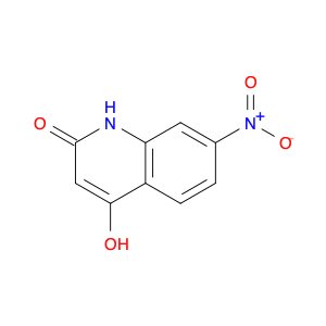 2(1H)-Quinolinone, 4-hydroxy-7-nitro-