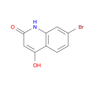 2(1H)-Quinolinone, 7-bromo-4-hydroxy-