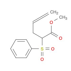 4,5-Hexadienoic acid, 2-(phenylsulfonyl)-, methyl ester