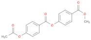 Benzoic acid, 4-(acetyloxy)-, 4-(methoxycarbonyl)phenyl ester