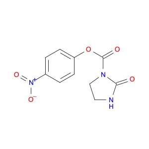1-Imidazolidinecarboxylic acid, 2-oxo-, 4-nitrophenyl ester
