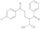 1,5-Pentanedione, 5-(4-chlorophenyl)-2-(methylsulfinyl)-1-phenyl-