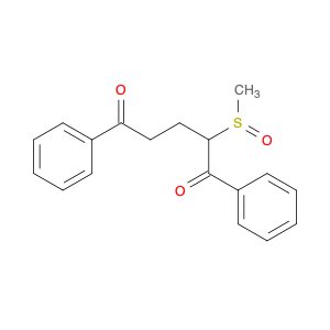 1,5-Pentanedione, 2-(methylsulfinyl)-1,5-diphenyl-