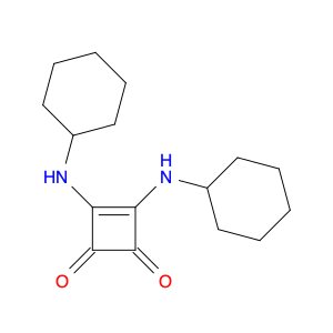 3-Cyclobutene-1,2-dione,3,4-bis(cyclohexylamino)-