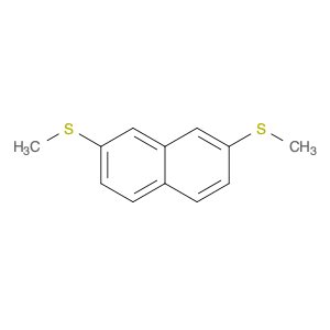 Naphthalene,2,7-bis(methylthio)-