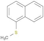 Naphthalene, 1-(methylthio)-