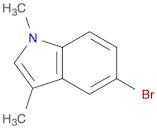 1H-Indole, 5-bromo-1,3-dimethyl-