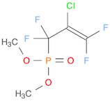 Phosphonic acid, (2-chloro-1,1,3,3-tetrafluoroallyl)-, dimethyl ester (8CI)