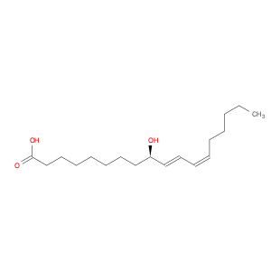 10,12-Octadecadienoic acid, 9-hydroxy-, (9R,10E,12Z)-